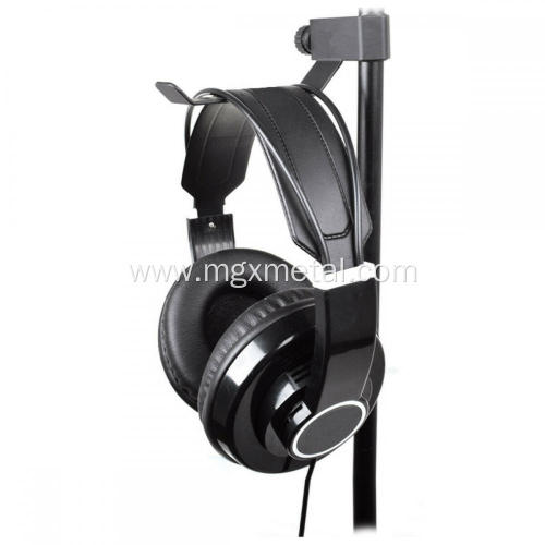 Dryer Holder Black Powder Coated Custom Metal Headphone Holder Manufactory